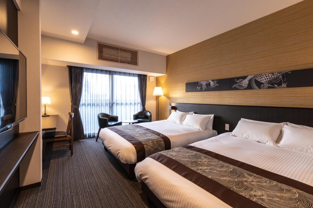 Zen Kyoto Apartment Hotel Extérieur photo