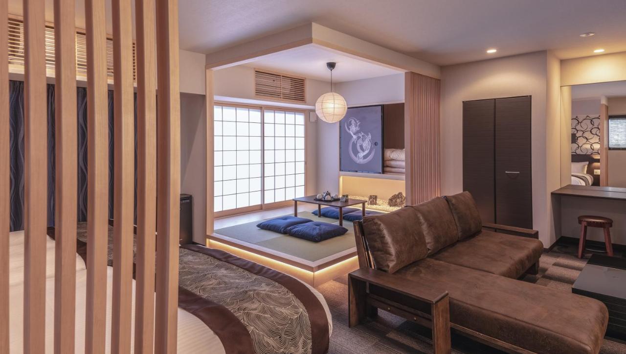 Zen Kyoto Apartment Hotel Extérieur photo