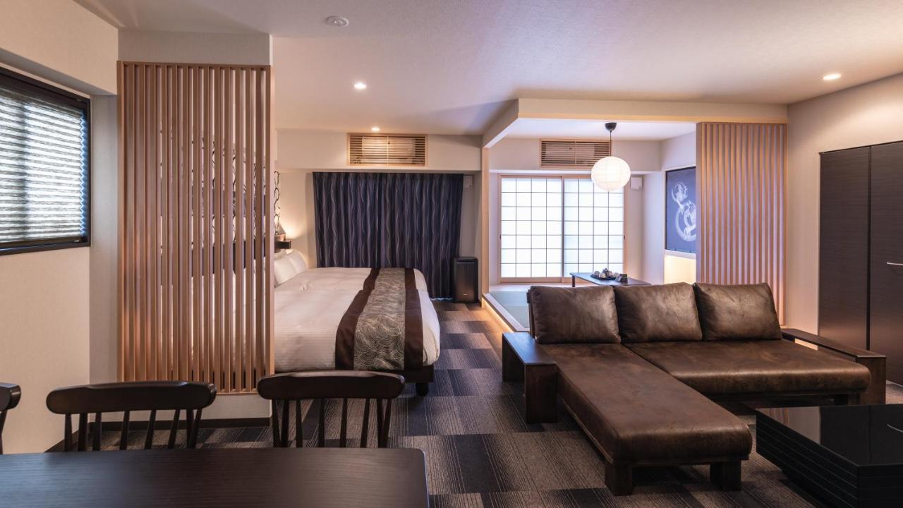 Zen Kyoto Apartment Hotel Extérieur photo