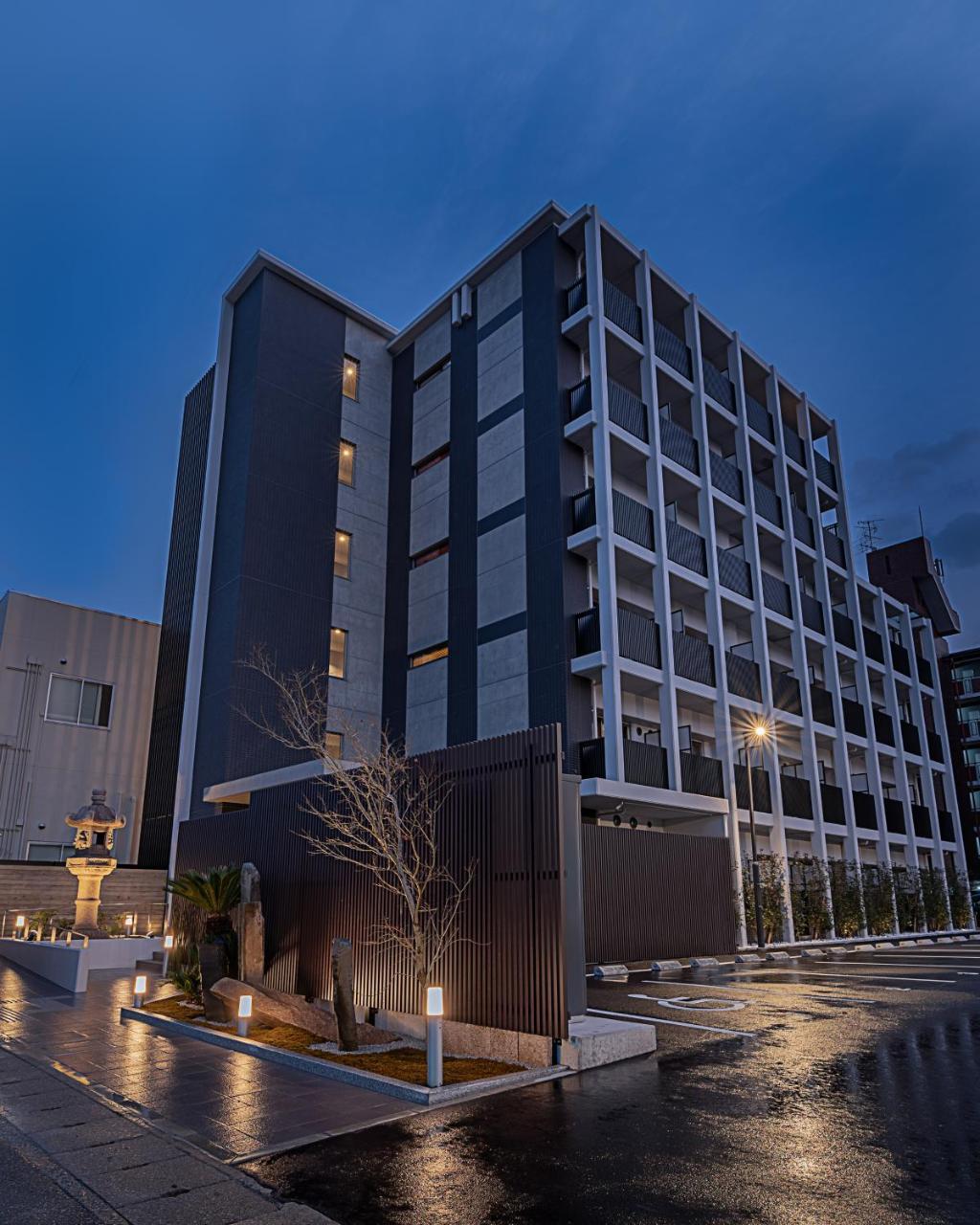 Zen Kyoto Apartment Hotel Extérieur photo