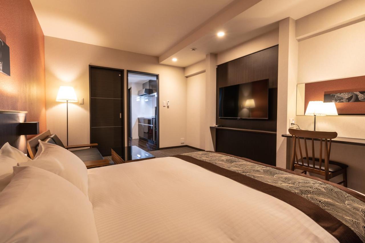 Zen Kyoto Apartment Hotel Extérieur photo