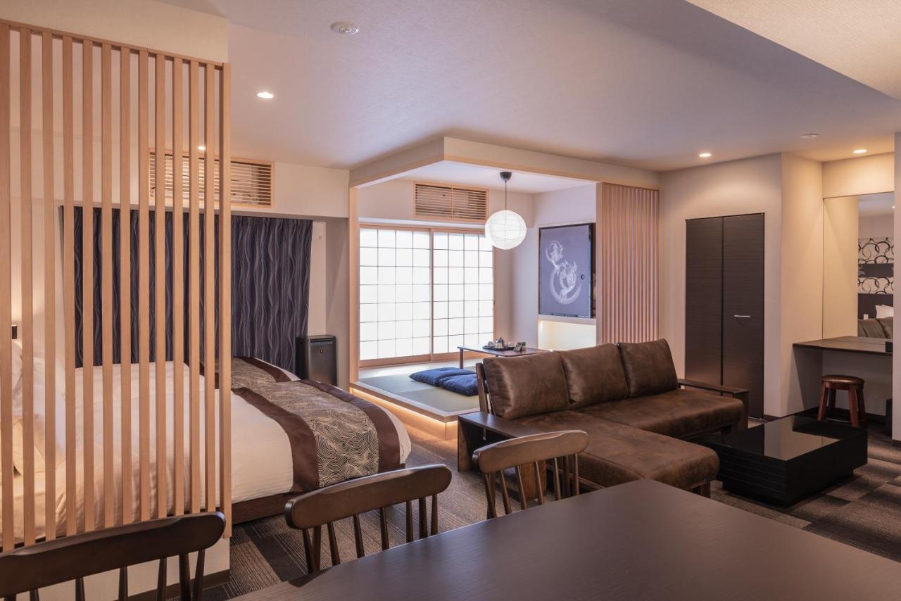 Zen Kyoto Apartment Hotel Extérieur photo