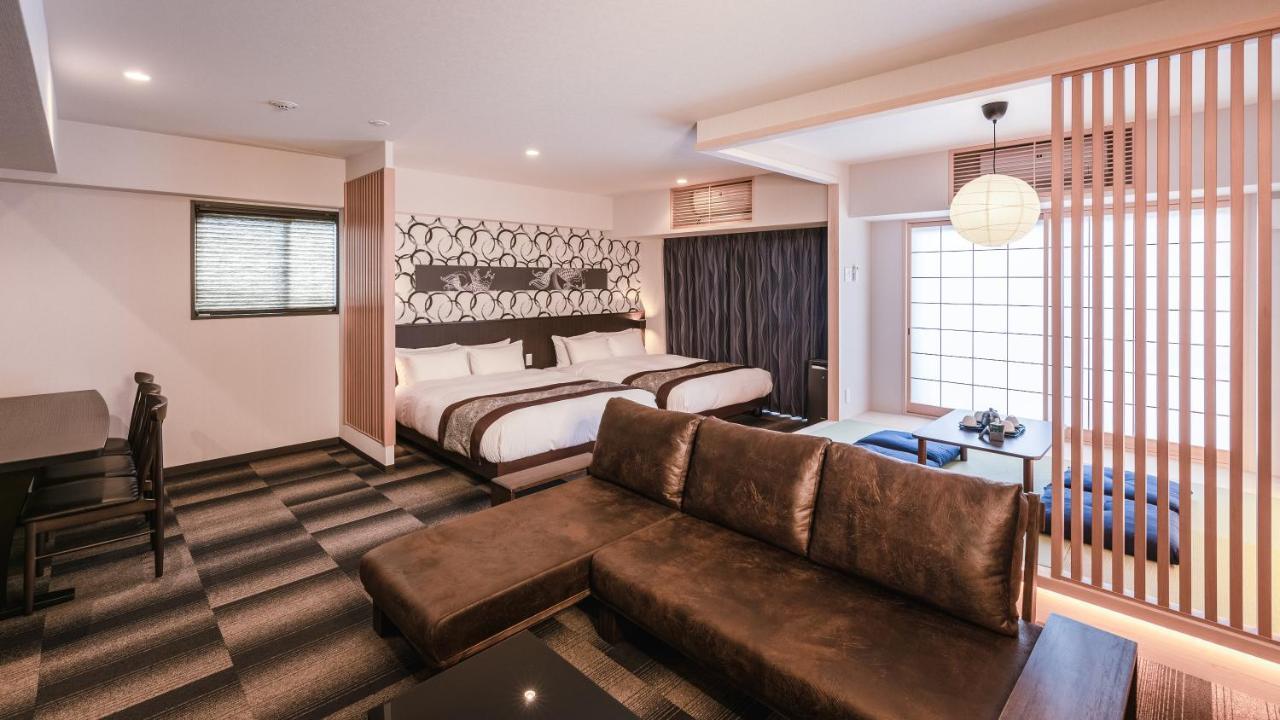 Zen Kyoto Apartment Hotel Extérieur photo