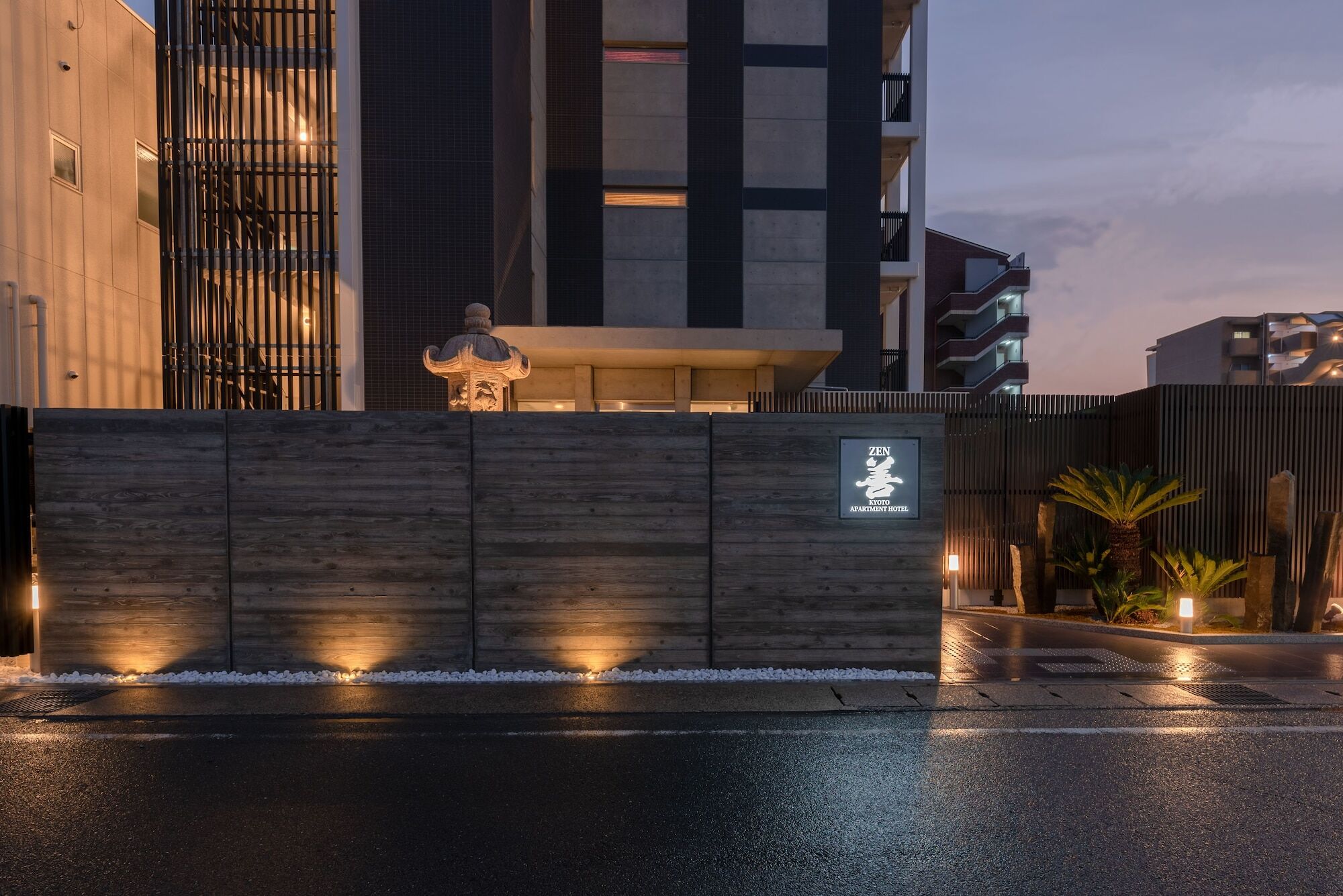Zen Kyoto Apartment Hotel Extérieur photo